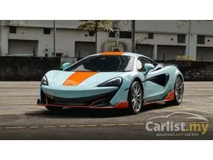 2019 McLaren 600LT 3.8 Coupe