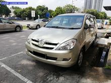 2006 Toyota Innova 2.0 G A WOOD INTERIOR