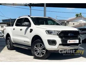 2020 Ford Ranger 2.0 Wildtrak High Rider Dual Cab Pickup