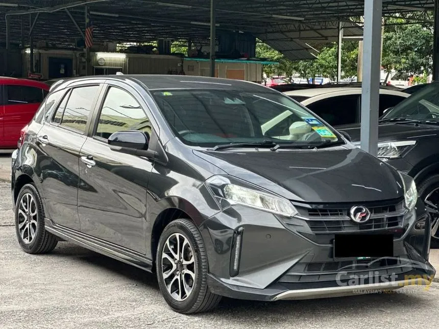 2022 Perodua Myvi AV Hatchback