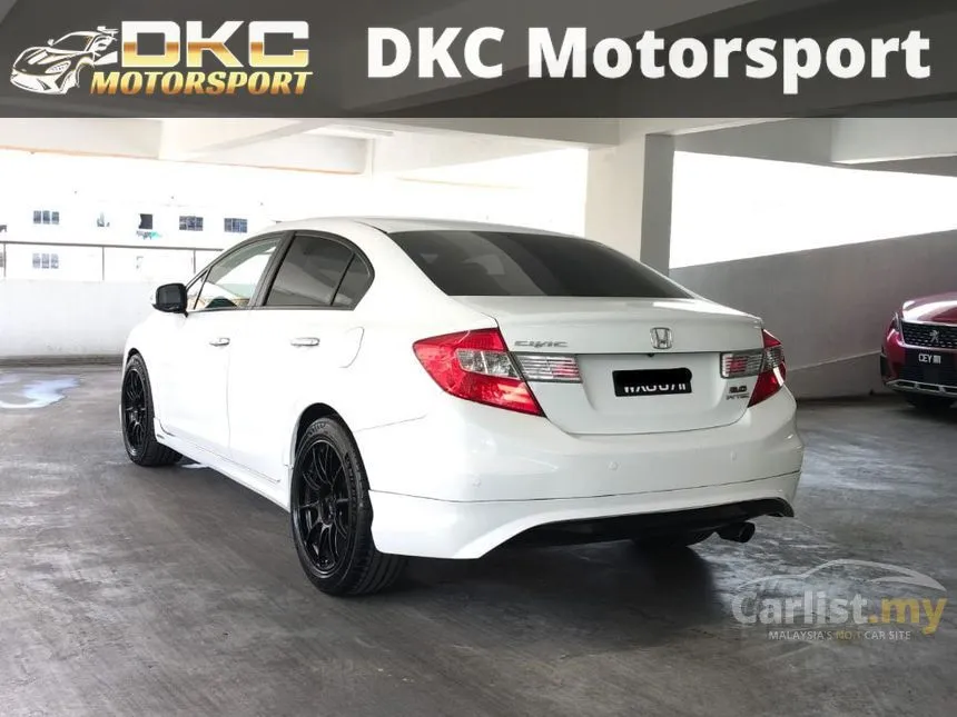 2012 Honda Civic S Sedan