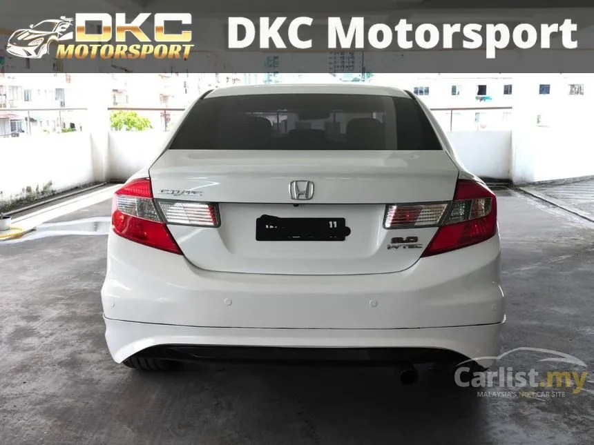 2012 Honda Civic S Sedan