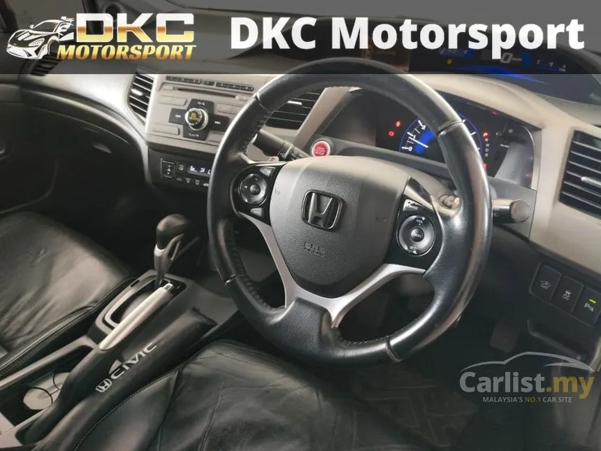 2012 Honda Civic S Sedan
