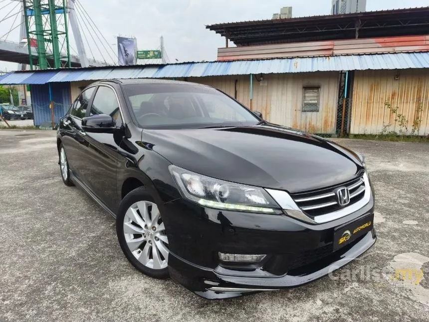 2014 Honda Accord VTi Sedan