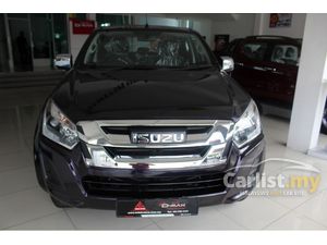 2018 Isuzu D-Max (M) 2.5 Hi-Ride Pickup Truck