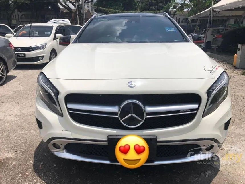 2014 Mercedes-Benz GLA250 4MATIC AMG Sport SUV