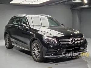 2018 Mercedes-Benz GLC250 2.0 4MATIC AMG Line SUV