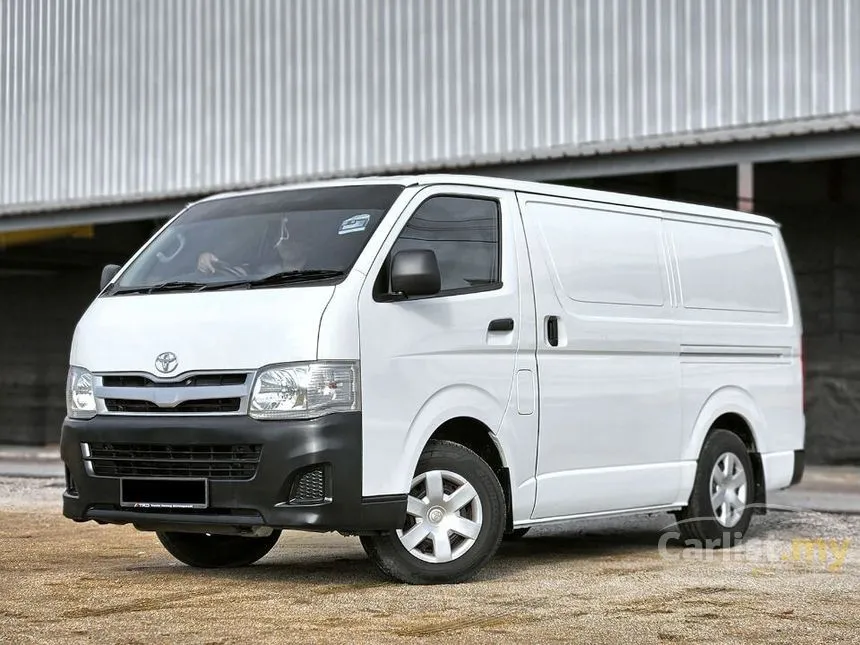 2010 Toyota Hiace Panel Van