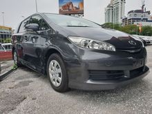 2015 Toyota Wish 1.8 X MPV
