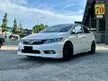 Used 2013 Honda Civic 1.5 Hybrid keyless cheapest welcome cash buyer also PTPTN OK NO DRIVING LICENSE OK FAST APPROVAL - Cars for sale