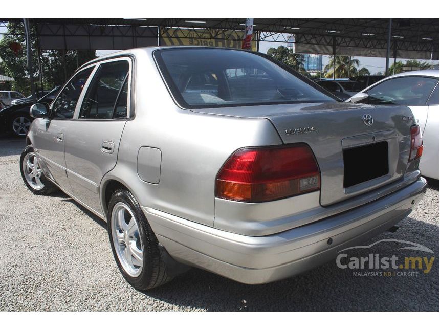 Toyota Corolla 1997 Seg 1 6 In Selangor Automatic Sedan Silver For Rm 9 600 4448696 Carlist My