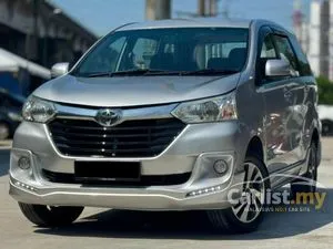 2018 Toyota Avanza 1.5 G MPV 1 OWNER / BOLEH MAX LOAN / LOAN PALING SENANG LULUS / TIPTOP CONDITION / FREE ACCIDENT / NO FLOODS / ORI MILEAGE 88K