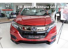 HONDA PENANG (BM) - 2019 Honda HR-V 1.8 i-VTEC RS (A) - EXTRA BONUS + PROSPERITY REBATES TOTAL WORTH RM4XXX, CALL NOW FOR MORE INFORMATION