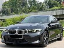 2023 BMW 320i 2.0 M SPORT LCI (A) FULL SERVICE RECORD BMW / FREE SERVICE & WARRANTY TILL 2028
