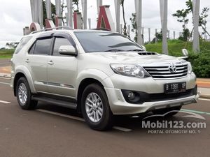 Fortuner - Toyota Murah - 1.564 mobil bekas dijual - Mobil123