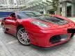 Used SPERM RED PRE LOVED 2008/ 2013 FERRARI F430 4.3 COUPE NAZA