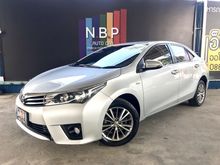 2015 Toyota Corolla Altis 1.8 ALTIS (ปี 14-18) G Sedan AT
