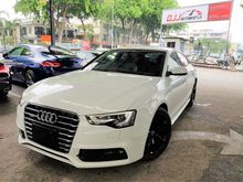 2016 Audi A5 2.0 TFSI Quattro S Line Hatchback - NO GST / SST - NETT PRICE