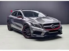 2015 Mercedes-Benz AMG GLA45 2.0 4MATIC Edition One Local Spec LOW MILEAGE