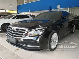 mercedes s class bekas