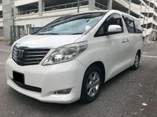 Toyota Alphard 2.4 G 240 MPV 8 SEAT 2 Pwr Door 4 new tyre Toyota ALPHARD 2.4 G car king