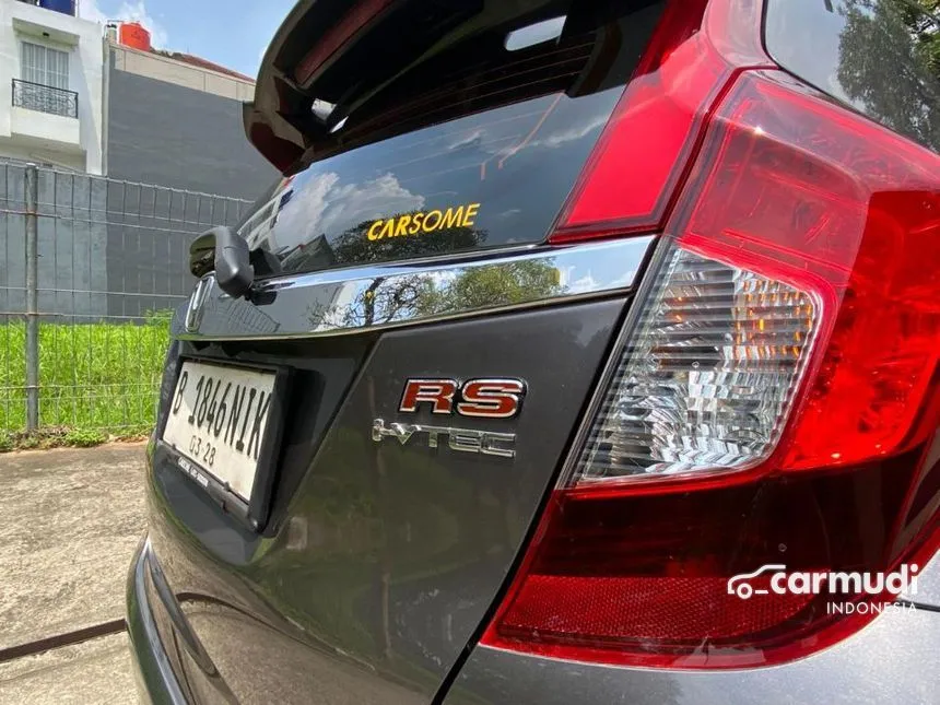 2018 Honda Jazz RS Hatchback