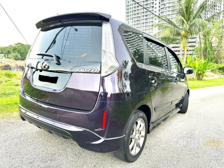 2017 Perodua Alza SE MPV
