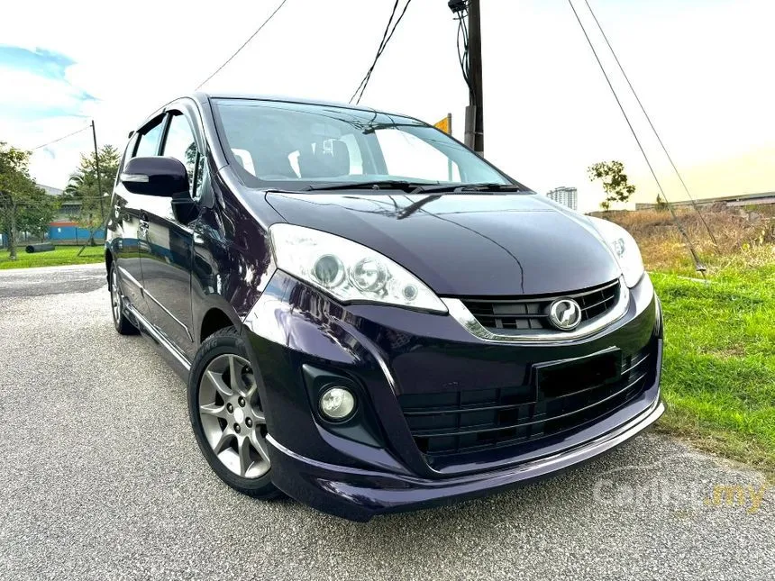 2017 Perodua Alza SE MPV