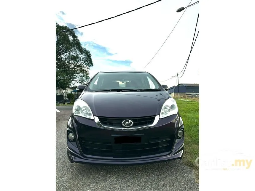 2017 Perodua Alza SE MPV