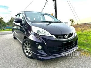 2017 Perodua Alza 1.5 SE MPV