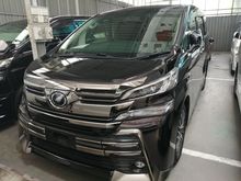 2015 Toyota Vellfire 2.5 Z G PRECRASH