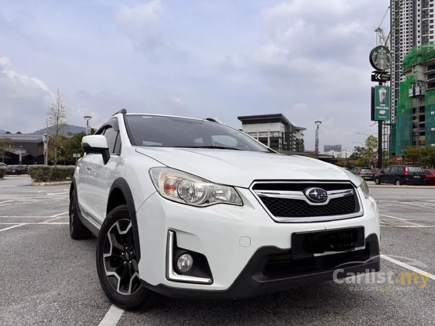 2017 Subaru XV P SUV