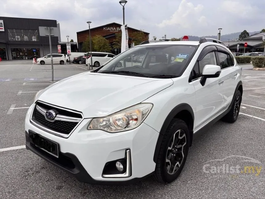 2017 Subaru XV P SUV