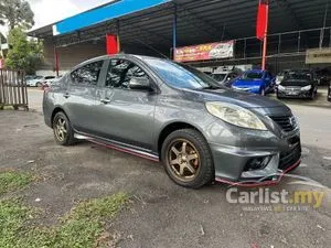 2014 Nissan Almera 1.5 V Sedan