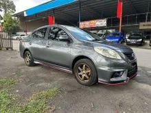 2014 Nissan Almera 1.5 V Sedan