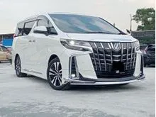 2021 Toyota Alphard 2.5 G SC Modellista MPV