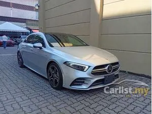 2022 Mercedes-Benz AMG A35 2.0 4MATIC Sedan
