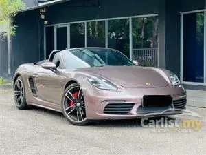 2017 Porsche 718 2.5 Boxster S Convertible