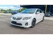 Used 2013 Toyota Corolla Altis 1.8 G Sedan (NICE CONDITION & CAREFUL OWNER, ACCIDENT FREE, FREE WARRANTY)