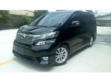 2009 Used Toyota Vellfire 2.4 Z Platinum OTR ONLY RM94K