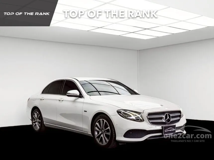 2021 Mercedes-Benz E300 e Avantgarde Sedan