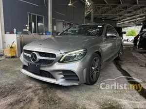 2021 Mercedes-Benz C200 1.5 Laureus AMG Line Sedan