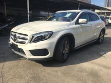 2014 MERCEDES BENZ GLA180 AMG SPORT JAPAN SPEC UNREGISTER 14