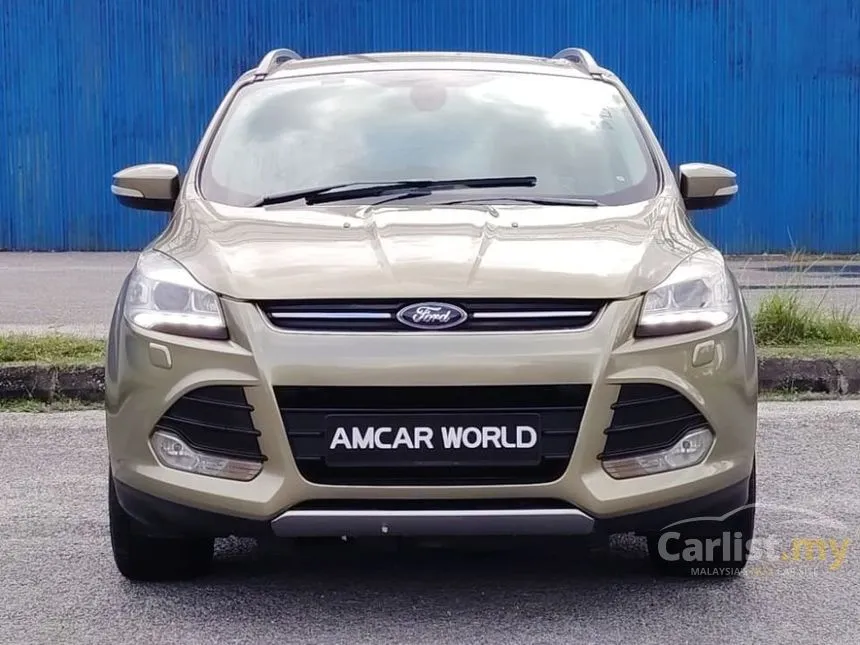 2013 Ford Kuga Titanium Ecoboost SUV