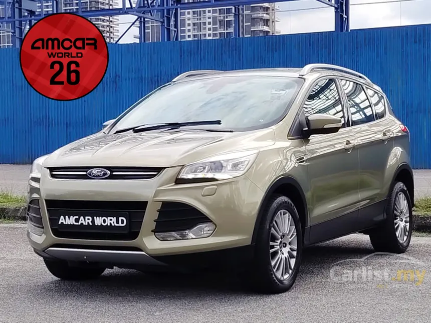 2013 Ford Kuga Titanium Ecoboost SUV