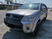 2011 Toyota Hilux 2.5(M) G D-4D COMMONRAIL TURBO 4X4 Pickup Truck