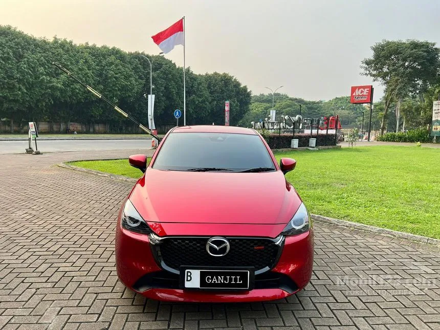 Jual Mobil Mazda 2 2023 GT 1.5 di DKI Jakarta Automatic Hatchback Merah Rp 315.000.000