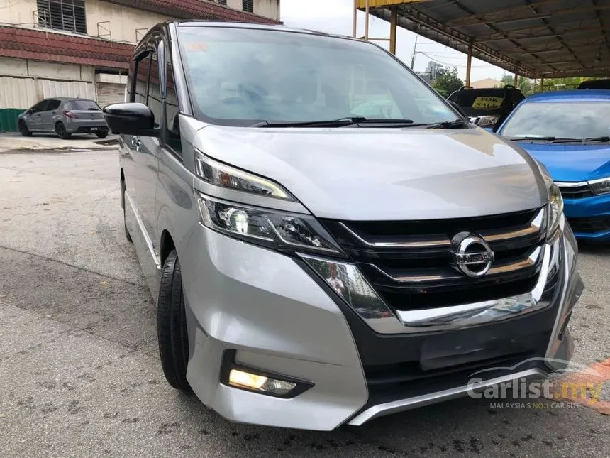 2019 Nissan Serena S-Hybrid High-Way Star Premium MPV
