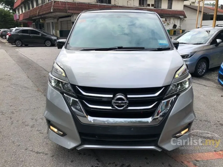2019 Nissan Serena S-Hybrid High-Way Star Premium MPV