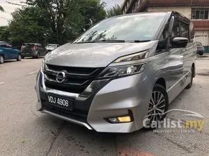 2019 Nissan Serena 2.0 S-Hybrid High-Way Star Premium FULL SERVICE RECORD